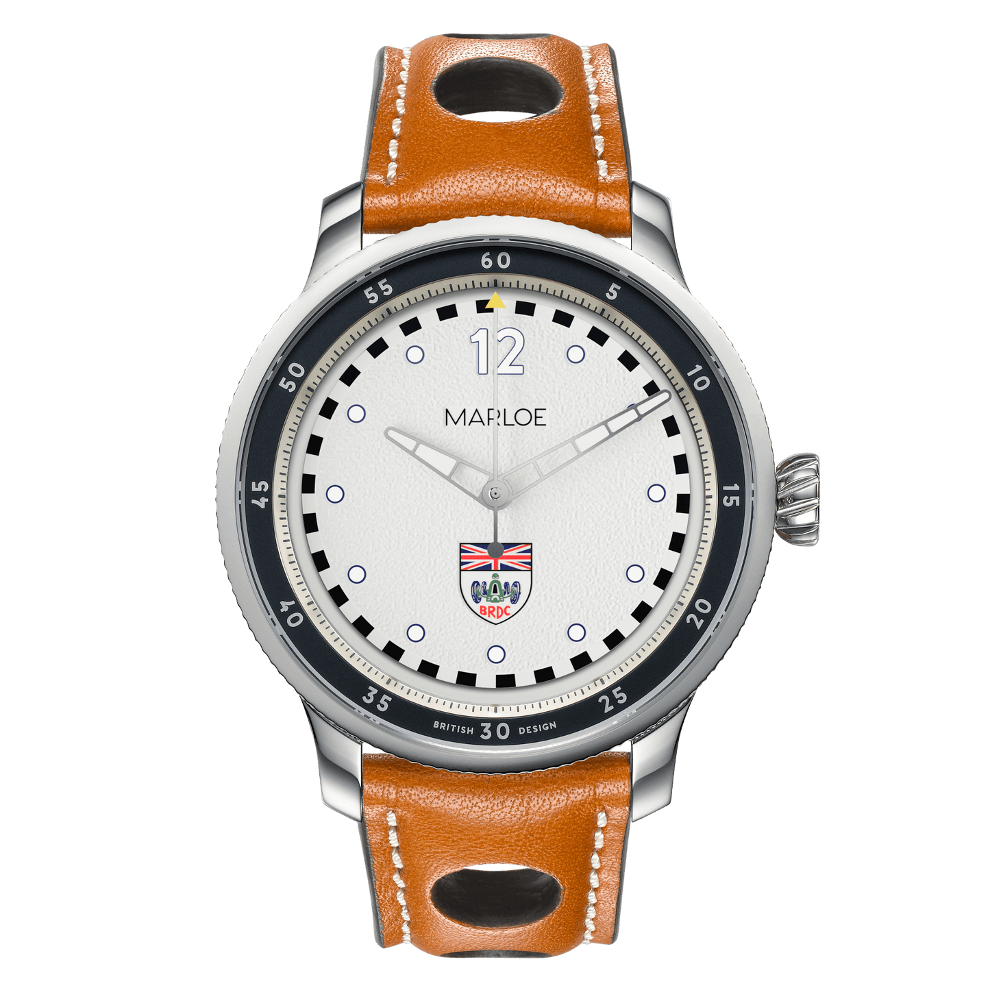 Coniston - BRDC Members' Watch White