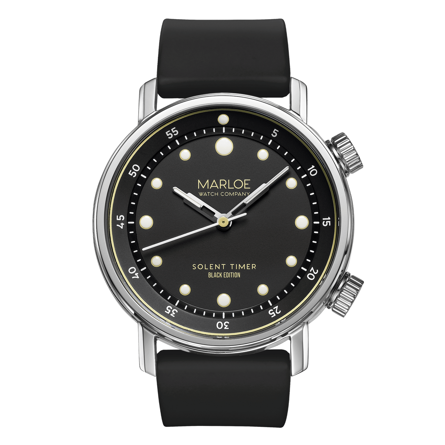 Solent Timer - Black Edition (Seconds Stock)